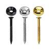 Guitar Neck Joint Bushing Guitar Neck Joint Ferrule with Screw Body Connecting Buckle Guitar Bass Neck Ferrule and Bolts