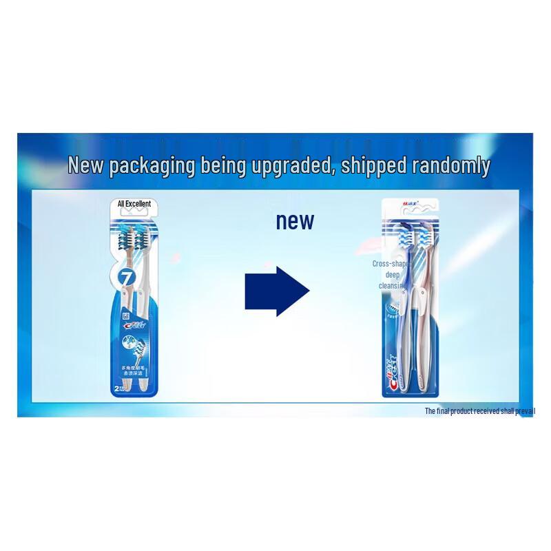 Crest Total 7 Effects Toothbrush