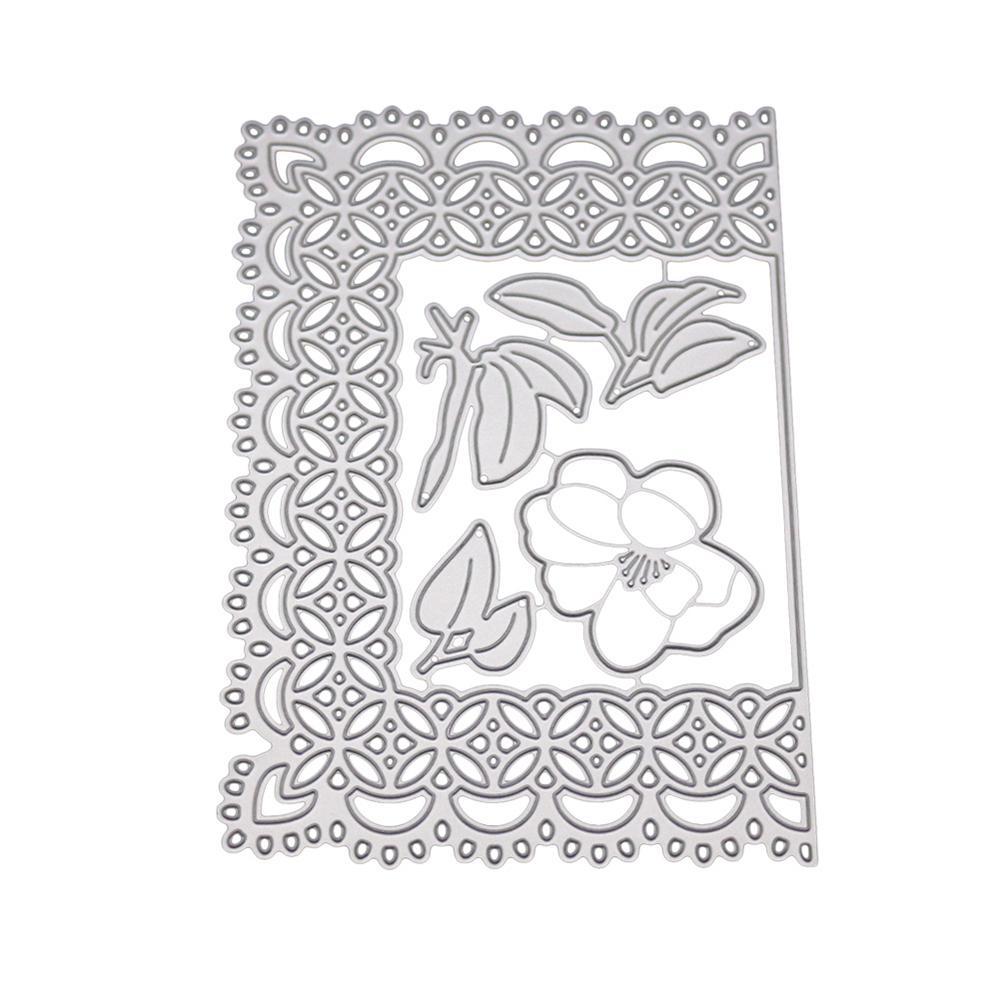 Buy Lace Frame Customized Carbon steel Die Cutting Dies Scrapbooking ...