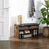 Shoe Cabinet with Seat - LHS30BX