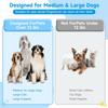 Dog Toothbrush 4-Pack Dog Tooth Brushing Kit,pet Toothbrush  Dog Finger Toothbrush for Dogs,Dog Teeth Cleaning Combine with Dog Toothpaste