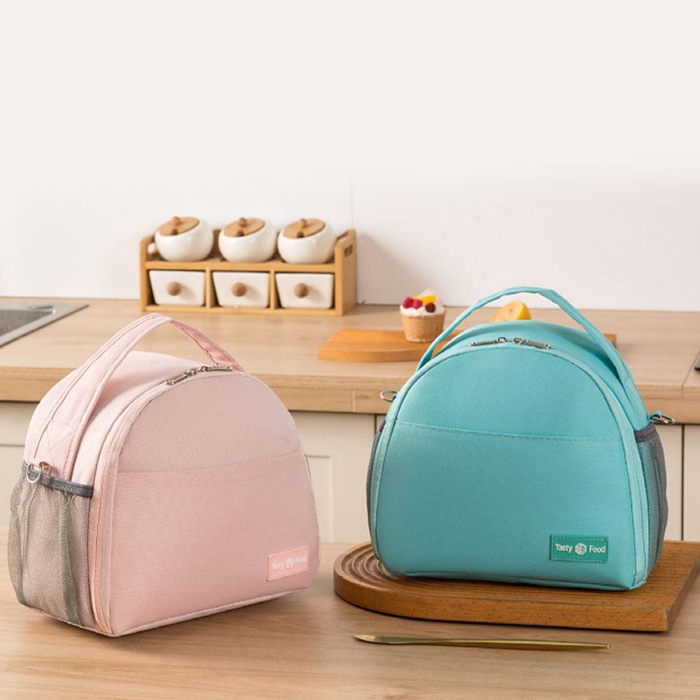 

Большая вместительная сумка для ланча, водонепроницаемая сумка для хранения продуктов, переносная сумка для пикника и кемпинга чёрный