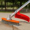 Wear-Resistant Polyester Cleaning Brush High-Efficiency Adjustable Handle Garden Tool Loose Soil Wire Brush Garden Maintenance