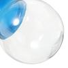 6pcs Empty Snow Globes 270Ml Clear Plastic Diy Water Globe Jar For Christmas Craft Home Decor Snow Globe Supplies Keepsake Dome
