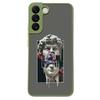 Vintage Classic Art Mona Lisa Shockproof Matte Phone Case For Samsung Galaxy S22 Ultra S21 S20 FE S10 S9 S8 S10E Plus 5G Cover