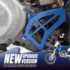 Canitu Front Sprocket Guard Cover,CNC Billet Aluminum Engine Sprocket Cover Engine Case Saver Guard Protector Crankcase Protection for Yamaha YZ125