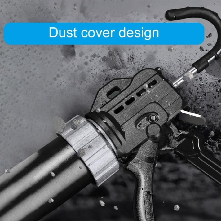 High Capacity Silicone and Acrylic Guns with Easy Cartridges and Bag Switching for Use