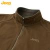 Jeep Men's Stand Collar Casual Workwear Jacket