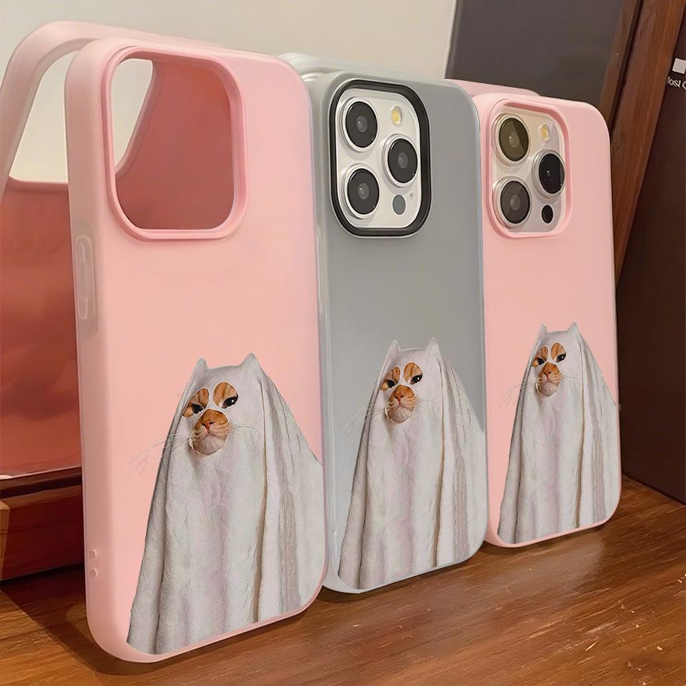 IPhone17 Pro Max Halloween Kätzchen Hülle: Vollständige Abdeckung & Sturzsicher für iPhone16