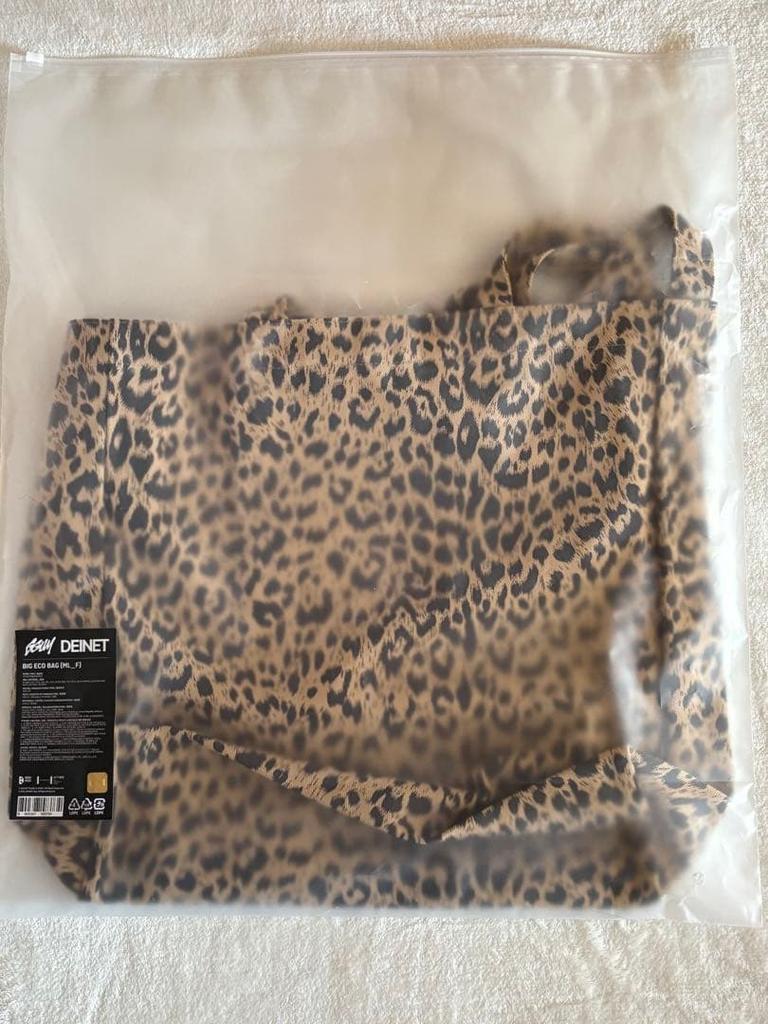 [USED] TXT Yeonjun GGUM BIG ECO BAG Tote Bag