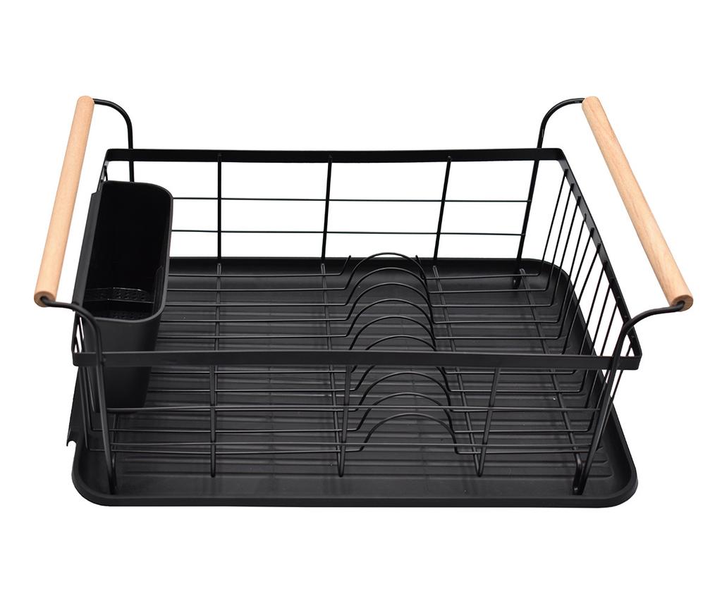 DISH DRYER WITH DRAINER AND TRAY 1471