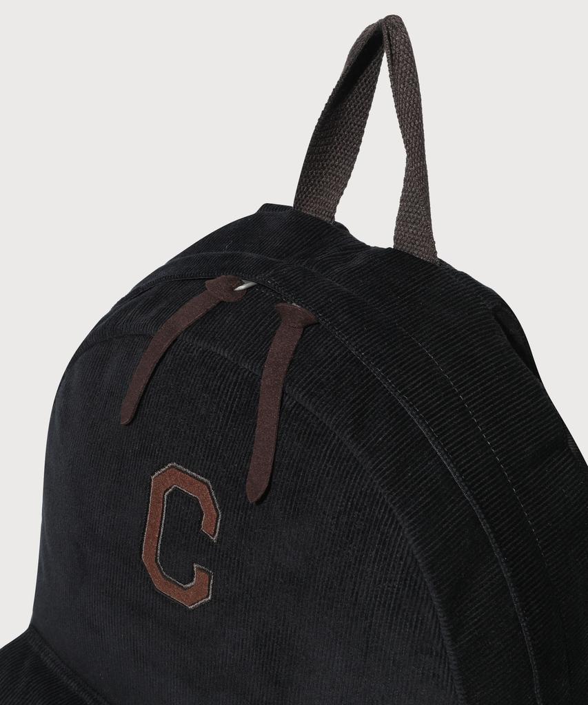 COVERNAT C-Logo Corduroy Backpack Black