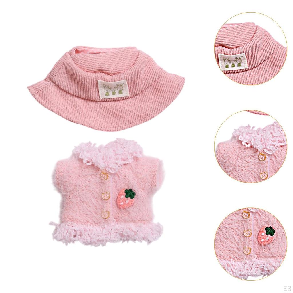 Doll Outfit Set for 6.69'' with Jacket And Pants Creative Play