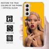 Singer F-Fka T-Twigs Phone Case For Samsung Galaxy S25 Edge S24 S23 FE S21 S20 S10 Plus S22 S26 Ultra Cover Clear Cases TPU Capa