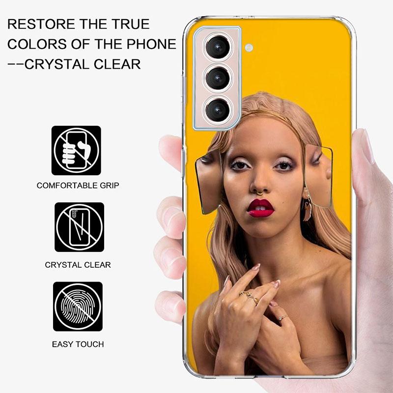 Singer F-Fka T-Twigs Phone Case For Samsung Galaxy S25 Edge S24 S23 FE S21 S20 S10 Plus S22 S26 Ultra Cover Clear Cases TPU Capa