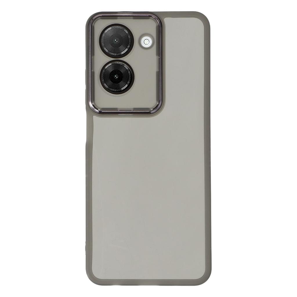 For Xiaomi Redmi A5 4G (171.7mm)/Poco C71 4G Case Electroplated Camera Frame TPU Phone Cover