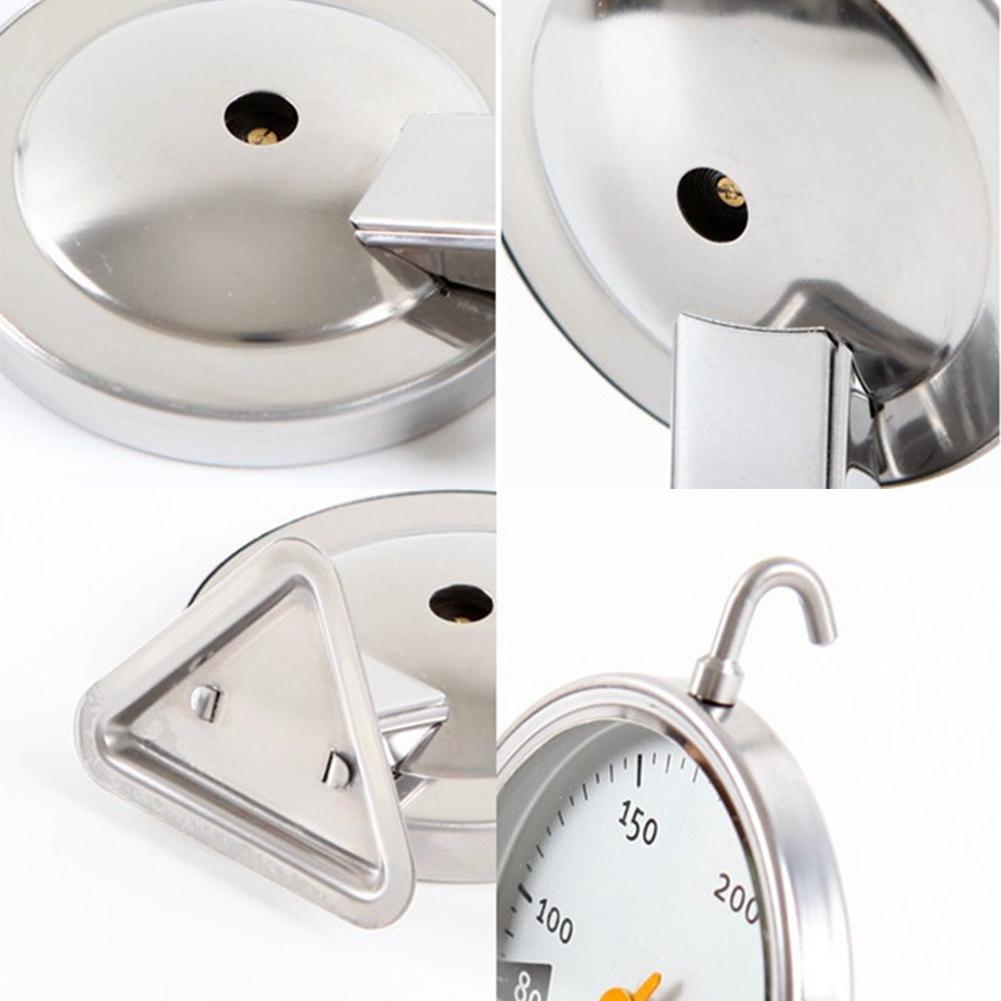 Stainless Steel Oven Thermometer Stand Up Dial Kitchen Baking Tool 50 280 Degrees Celsius