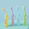 Children's Toothbrush with 2 Thin Soft Brush Heads Smart Toothbrush for Kids Aged 3-12