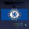 Chelsea FC Mouse Pad, Large Gaming Desk Mat, Non-slip XXL Mousepad for Laptop & Tablet, Mini PC Playmat with Stitched Edges