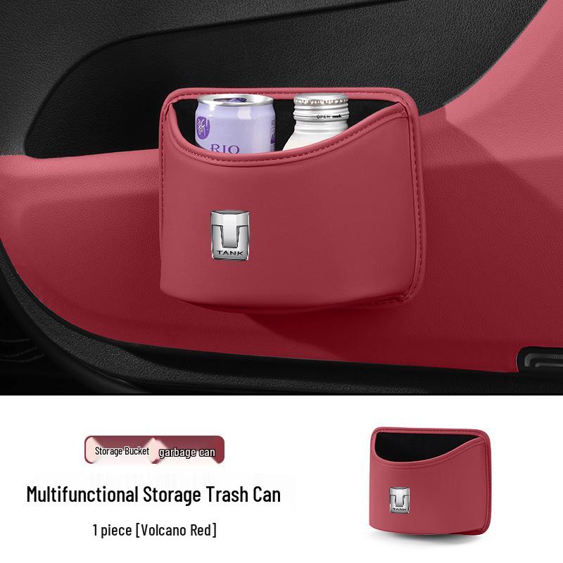 Compatible with Tank 300: Car Trash Can, Door Storage, Cup Holder.