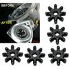 8 Pcs Flexible Steering Couple 56315-2K000FFF Compatible with Hyundai Sonata Elantra Santa Fe Azera Veloster for Kia Soul Optima Forte Cadenza