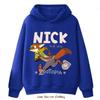 Nick Judy HD Print Kids Hoodie Casual Unisex Pullover for Boys Girls 4-14 Years winter clothing kid hoodie boys Sweatshirts
