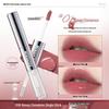 Mingxi Zhi Dual-Ended Lip Gloss & Matte Lipstick: Non-Staining, Water Gloss, Velvet Finish for Women.
