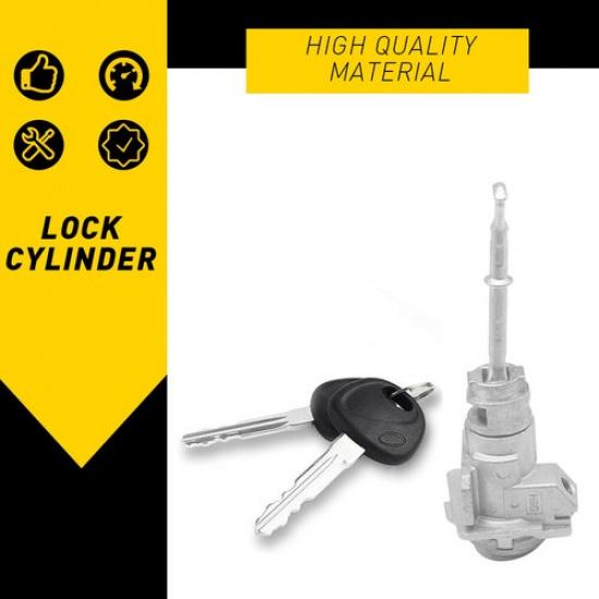 Door Lock Cylinder Ignition Fits Switch For 2017- Hyundai Elantra