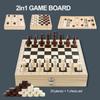 Fast Sling Puck Game, Foldable Table Board Game for Adults & Kids, Interactive Chess Toy