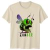 Zombee TShirt Zombie Bee Halloween Halloween Gift For Him And Her