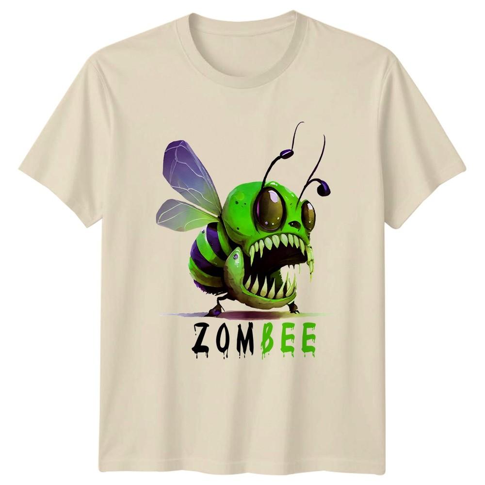 Zombee TShirt Zombie Bee Halloween Halloween Gift For Him And Her