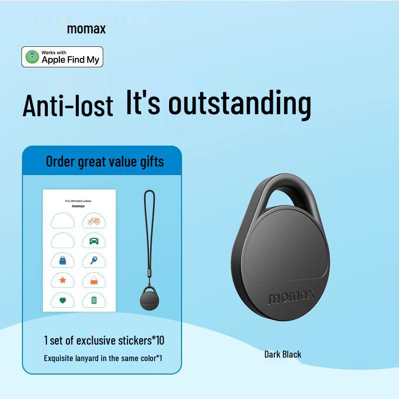 Momax BR10 Locator Anti-loss Device for Apple - Airtag Alternative Gifts