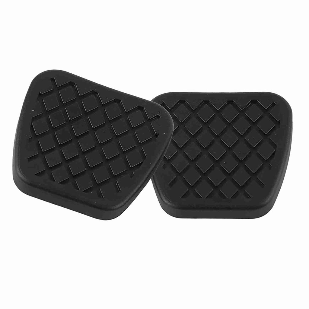 Brake   Pedal Pads, 1 Pair Brake   Pedal Pads Rubber Cover Replacement Car Pedal Pads for  