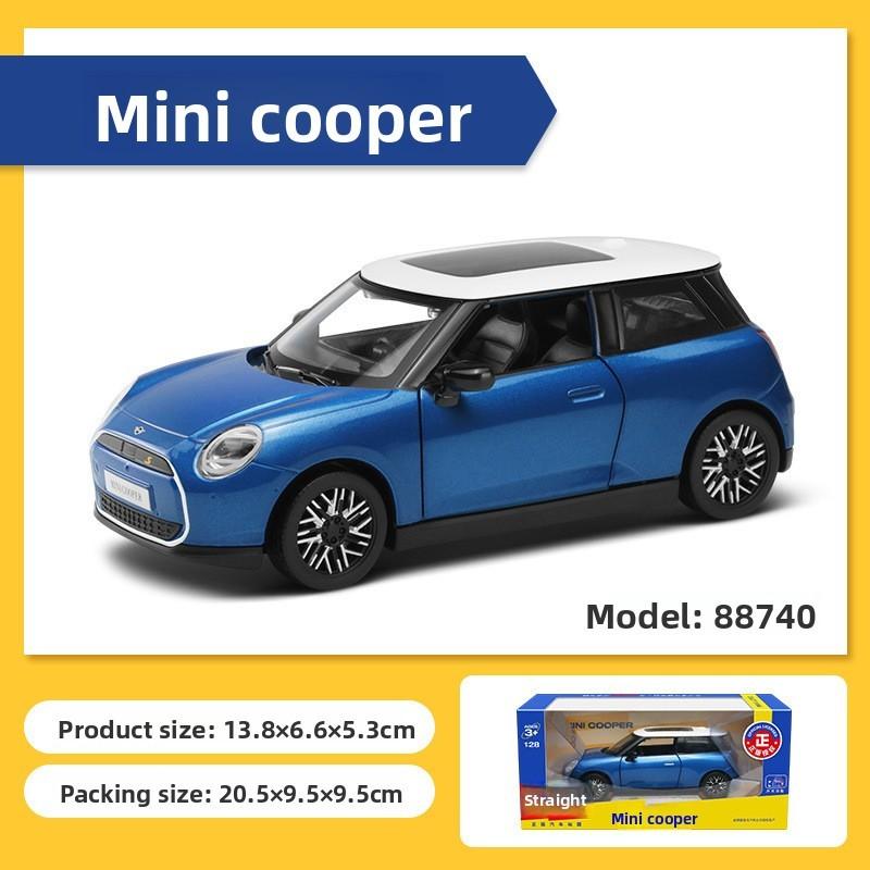 

Alloy Simulation Mini Cooper Model Toy With Sound And Light Functions синий
