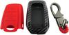 BRIGHTZ Corolla Cross 13 15 16 Late Model Carbon Fiber Style Smart Key Case Red ZVG13 ZVG16 MXGH15 ZVG MXGH 10 KEY-CASE-015