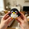 DIY Perlen Bastelset Enthält Verschiedene Perlen und Anleitung für Handgemachte Schmuck-Kunstprojekte Geeignet für Kreatives Basteln und Pädagogische Nutzung