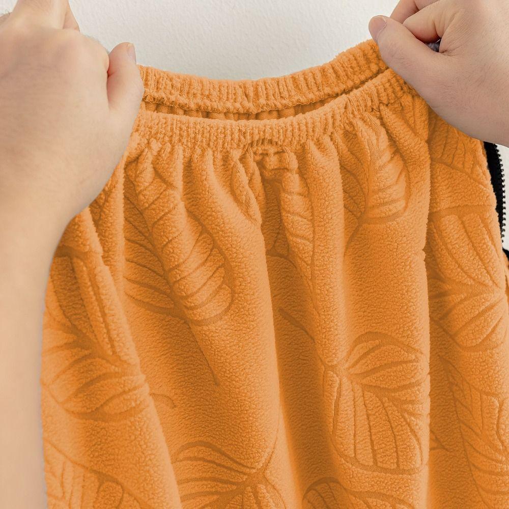 Dustproof Armchair Slipcover Wear-Resistant Elastic Seat Cover Office Seat Cover  Computer Room