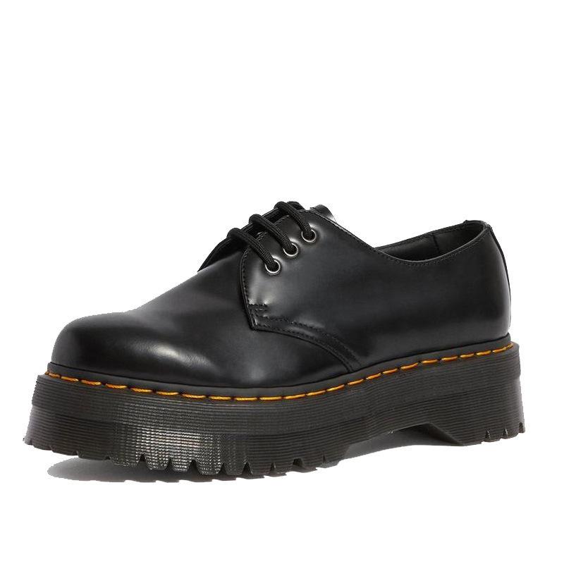 Women`s shoes platform Martin boots low-top