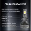SANVI V3 LED Headlight H4 H7 LED 35000LM 200W Powerful Headlights H1 H11 9005 9006 Hb3 Hb4 9012 Led Bulb Turbo Lamp for Car