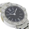 BVLGARI Bvlgari Bvlgari Watches BB23Stainless Steel blackDial Stainless Steel Quartz Analog display Women Used