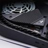 For PS5 M.2 NVME 2280 SSD Heatsink with Silicone Thermal Pad SSD Heatsink Radiator Magnesium Aluminum Alloy Hard Disk Heat Sink