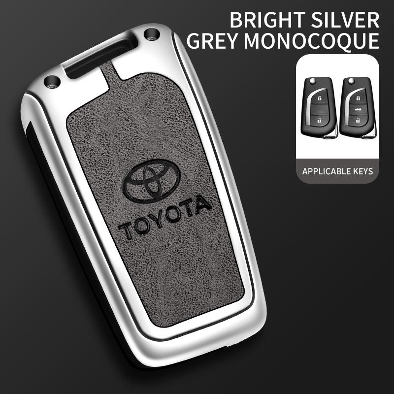 Car Remote Key Cover Case Shell Fob For Toyota Auris Corolla Avensis Verso Yaris Aygo Scion TC IM Camry RAV4 Forturner Hilux