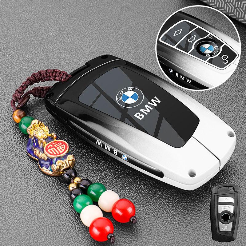 Car Remote Key Case Cover Shell Fob For BMW 1 3 5 7 Series X1 X3 X4 X5 F10 F20 F30 F18 F25 M3 M4 E34 E36 Keyless Accessories