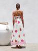 2025 Casual Holiday Spaghetti Strap Maxi Dress