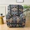 Elastic All-inclusive Sofa Recliner Cover, Printed Four-season Universal Function Single Sofa Cover