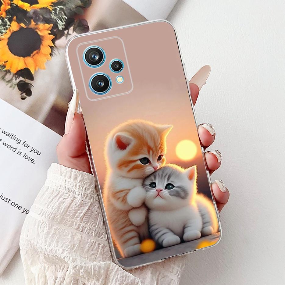 For Realme 9 Pro Plus Case RMX3392 Luxury Fashion Painted Cover Soft Slim Phone Case For Realme 9 Pro Realme9 Pro+ Fundas Bumper