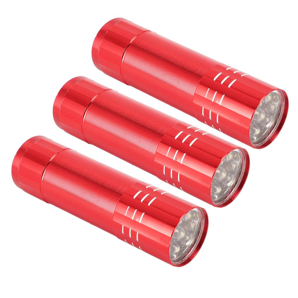3pcs Egg Candler Tester for Monitoring Eggs Development Bright Cool Soft Lighting No Heat Damage Egg
