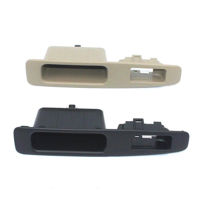 car Front rear electric power window lifter switch button trim panel cover For Nissan Qashqai J10 2008 -2015