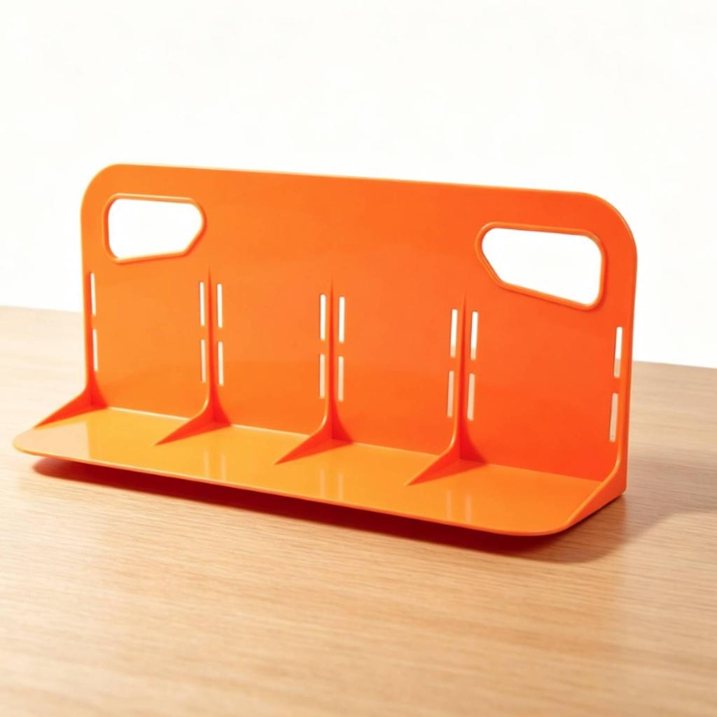 Adjustable Car Trunk Organizer Plastic Storage Container Rear Compartment