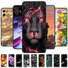 For Samsung Galaxy A07 4G Phone Case Cute Astronaut Soft TPU Silicone Cover For SamsungA07 4G 2025 Protective Shell Capa Etui